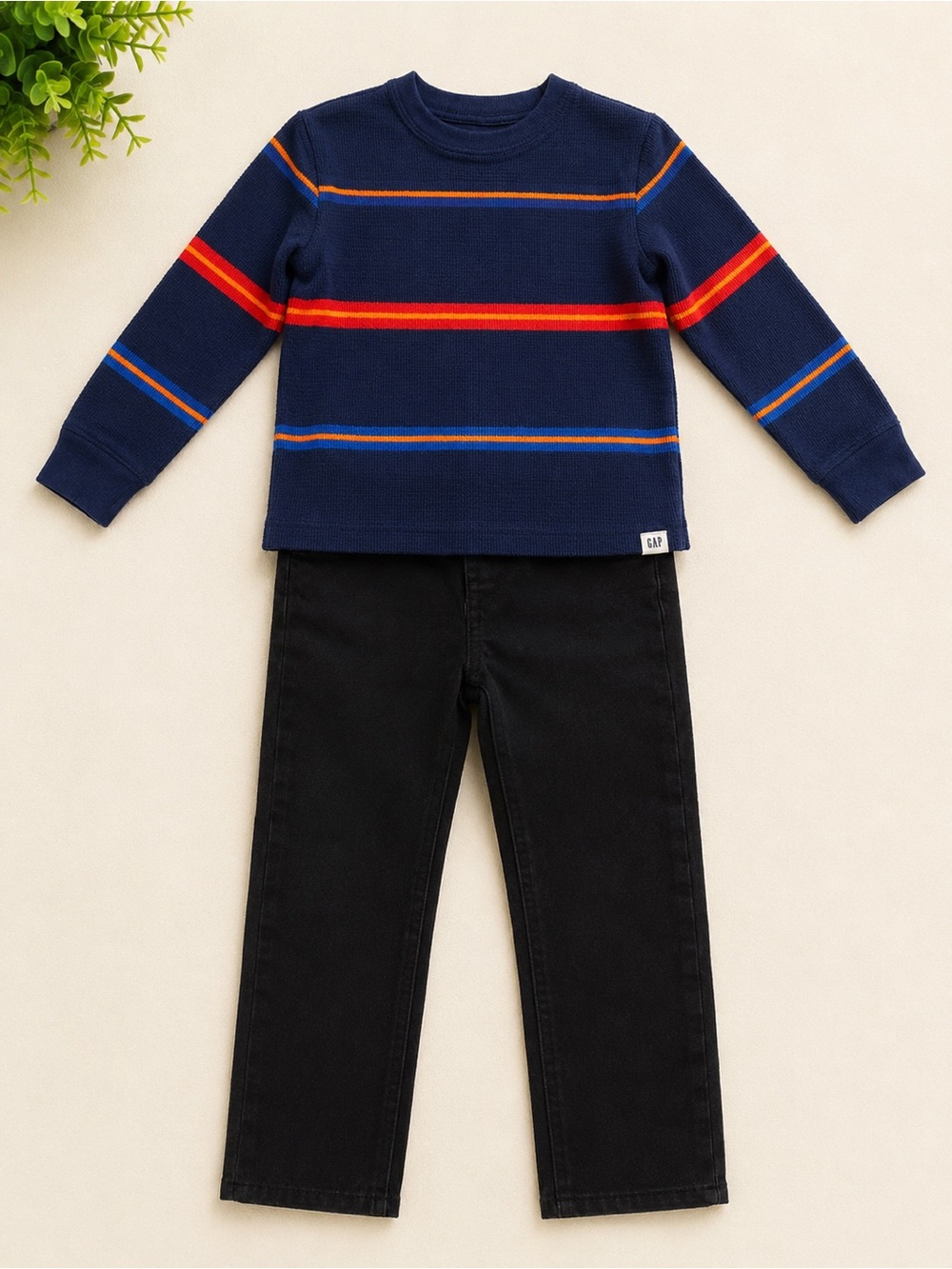 Gap & The Children’s Place Boys Outfit Bundle – Size 3T